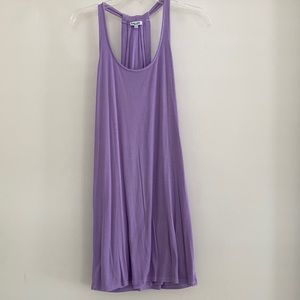 Splendid, size, medium, summer racer back, jersey knit dress